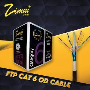 FTP Cat6 OD CABLE