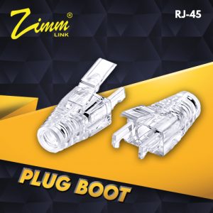 PLUG BOOT RJ-45