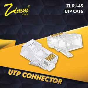 UTP CONNECTOR CAT6 ZL RJ-45