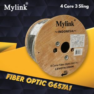 FIBER OPTIC 4 CORE G657A1