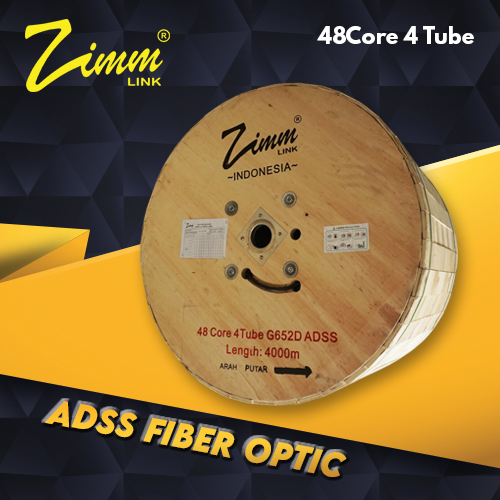 ADSS FIBER OPTIC 48 CORE 4 TUBE