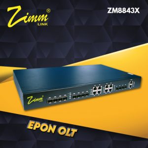 EPON OLT ZM8843X 8PON
