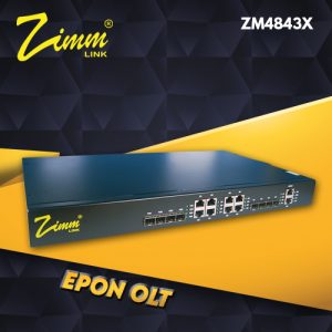 EPON OLT ZM4843X 4PON