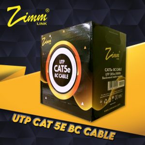 UTP CAT5E BARE COPPER CABLE