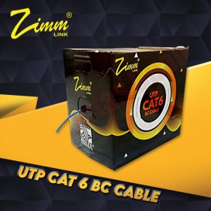 UTP CAT6 BARE COPPER CABLE