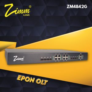 EPON OLT ZM4842G 4PON