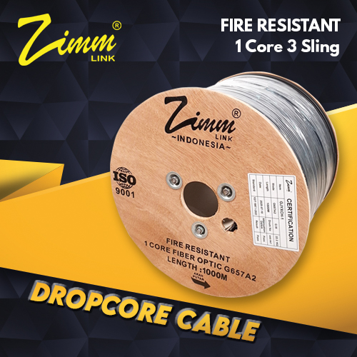 FIBER OPTIC CABLE FIRE RESISTANT