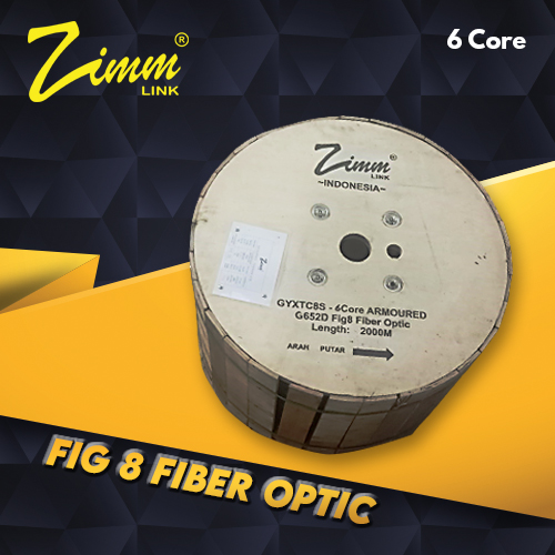 FIG 8 CABLE 6 CORE – Zimmlink
